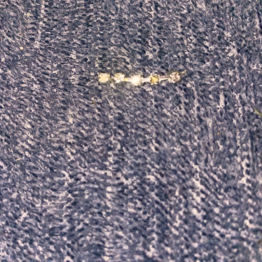 Diamonds in a string